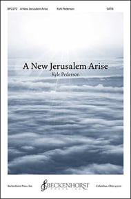 A New Jerusalem Arise SATB choral sheet music cover Thumbnail